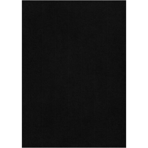 Picture of COLOURED PAPER A4 BLACK X1 80GSM